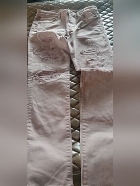 Men's American Eagle Outfitters Mauve High-Rise Jeans